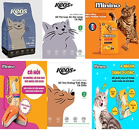 Thức ăn cho mèo Minino Tuna / Minino Yum