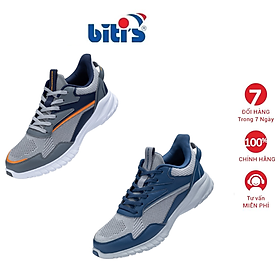 Giày Thể Thao Biti's Hunter X Nam HSM009400 Siêu Nhẹ Thoáng Khí