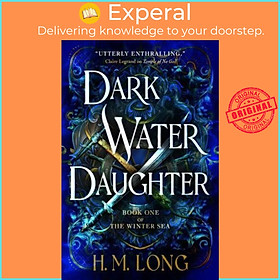 Sách - Dark Water Daughter - The Winter Sea by H. M. Long (UK edition, Paperback)