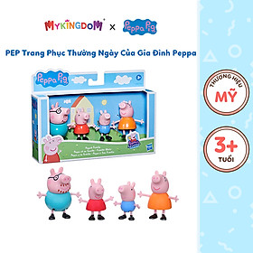 Đồ Chơi Pep Trang Phục Thường Ngày Của Gia Đình Peppa HASBRO PEPPA PIG