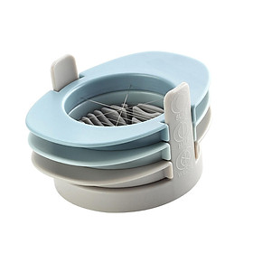 3 in 1 Egg Slicer Banana Strawberry Slicing Cutter for Carrot Fruit