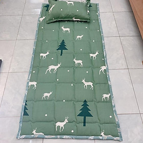 Mua Nệm ngủ văn phòng trải sàn  Đệm du lịch tiện lợi size 90x190cm gấp gọn tiện lợi đa năng chiếu văn phòng cao cấp