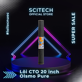 Mua Lõi CTO 20 inch Olsmo Pure by Scitech - Lõi số 3 máy lọc nước RO  bộ lọc thô - Hàng chính hãng