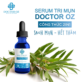 Serum Ngăn Ngừa Mụn Chiết Xuất Từ Tràm DOCTOR OZ ( 5ml) Tặng kèm Mặt Nạ Ngủ Môi Chống Thâm Và Khô Nứt Môi