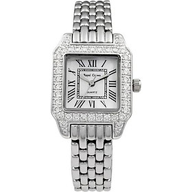 Đồng hồ nữ chính hãng Royal Crown 6104 dây thép bạc