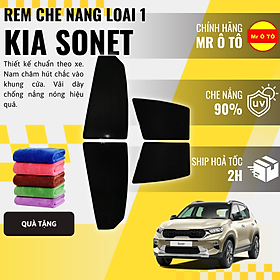 Rèm Che Nắng Xe Kia Sonet Loại 1 Mr Ô TÔ Bảo Hành 24 tháng Cam Kết Chuẩn Khít Theo Xe
