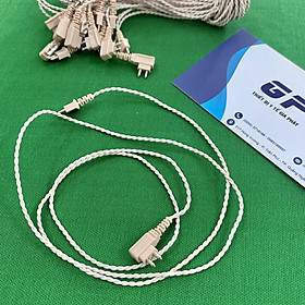 Mua DÂY NỐI CHO MÁY TRỢ THÍNH CÓ DÂY DÂY CÁP NỐI LOA MÁY NGHE ĐIẾC CÓ DÂY
