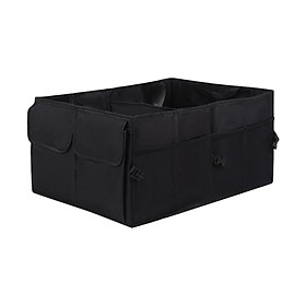 SUV Trunk Organizer Durable Easy to Use Collapsible Cargo Storage Container