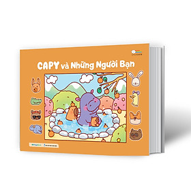 Sách Capy và những người bạn