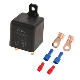Heavy Duty Split Charge 120A Relay Switch 4 Pin Terminals for Car Truck Boat