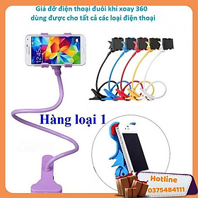Mua Giá Đỡ Điện Thoại Kẹp Đuôi Khỉ Cho Đt Smartphone Hàng Loại 1 - Hàng Loại 1