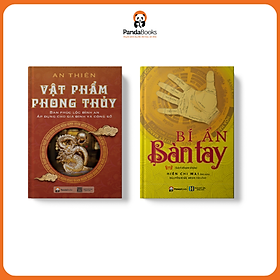 Sách PANDABOOKS combo bí ẩn bàn tay + Vật phẩm phong thuỷ