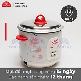 Mua Nồi Cơm Điện Kim Cương 0.6 Lít Nắp Rời - Hàng Chính Hãng