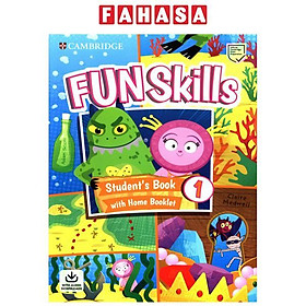 Fun Skills Level 1 - Student's Book And Home Booklet With Online Activities - Cambridge University Press