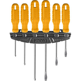 BỘ TUỐC NƠ VÍT 6 CHI TIẾT INGCO HKSD0658 - HÀNG CHÍNH HÃNG