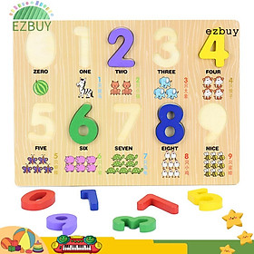 Mua Bộ Đồ Chơi Học Toán Bằng Gỗ Cho Bé Từ 0-9 Tuổi