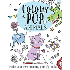 Sách ngoại văn: Colour And Pop Up - Animals - Grantham Book Services