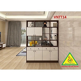 Mua TỦ KỆ TRANG TRÍ KIÊM VÁCH NGĂN VNTT14 - Nội thất lắp ráp Viendong Adv