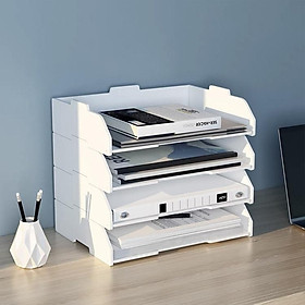 Mua Giá để tài liệu  giá đựng tài liệu cao cấp chất liệu gỗ nhựa chống nước chịu lực - Cactus Decor