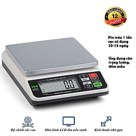 Mua Cân Điện Tử Nhật Bản BDC-DS 1kg 3kg 6kg 10kg Chính Xác Cao Chuyên Cân Tổ Yến  Pha Màu  Sơn  Hóa Chất  Hạt Nhựa  Làm Bánh