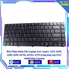 Mua Bàn Phím Dành Cho Laptop Acer Aspire 4252 4250 4349 4350 4475Z 4552G 4752 - Hàng Nhập Khẩu New Seal