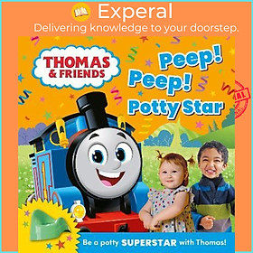 Sách - Thomas & Friends: Peep! Peep! Potty Star by Thomas &amp; Friends (UK edition, paperback)