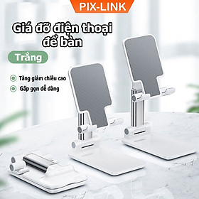 Mua Giá đỡ điện thoại  máy tính bảng để bàn có thể gập gọn  giá kệ điện thoại  Pixlink G201 - Hàng chính hãng / Hàng Nhập Khẩu