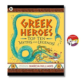 Greek Heroes: Top Ten Myths and Legends by Marcia Williams | English Children History Book - Walker Books Ltd