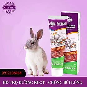 Hình ảnh Gel dinh dưỡng Jessie hỗ trợ đường ruột, chống búi lông cho thỏ bọ hamster ....