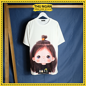 Áo Thun Unisex Tay Lỡ Form Rộng Ulzzang Hàn Quốc 10086