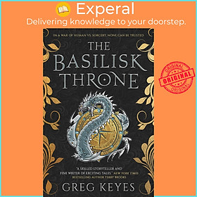 Sách - The Basilisk Throne by Greg Keyes (UK edition, paperback)