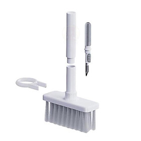Mua Bộ chổi vệ sinh 5 trong 1 đa năng dành cho vệ sinh tai nghe / bàn phím máy tính / laptop / điện thoại / máy ảnh - Handtown - Hàng Chính Hãng
