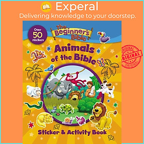 Sách - The Beginner's Bible Animals of the Bible Sticker and Activity Bo by The Beginner's Bible (UK edition, paperback)