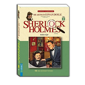 Hình ảnh Sách - Sherlock Holmes toàn tập - tập 2 (bìa mềm) tái bản