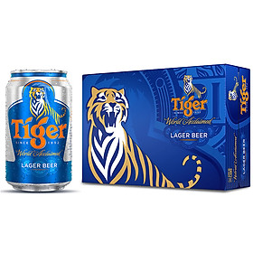 Hình ảnh Thùng Bia Tiger 24 Lon (330ml / Lon)