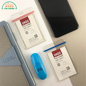 Bảng tên dẻo Uhoo 6654 5.5x8.5cm đứng