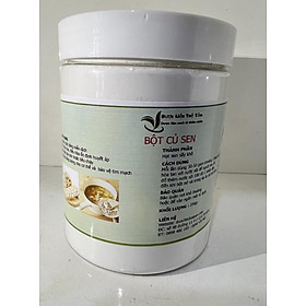 Tinh Bột Củ Sen 100% Nguyên Chất - Cung cấp đầy đủ dưỡng chất cho cơ thể ( Hủ 200gr)