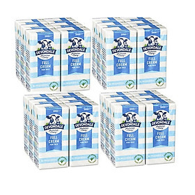 Sữa tươi nguyên kem Devondale nhập từ Úc thùng 24 hộp x 200ml, sữa nhập khẩu, sữa Úc