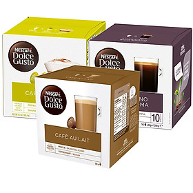 Combo 20 Hộp Viên Nén Nescafe Dolce Gusto Vị Ngẫu Nhiên (Hộp/ 16 Viên)