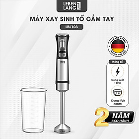Mua Máy xay sinh tố cầm tay đa năng Sothing Lebenlang LBL103  3 mức độ  lưỡi dao 2 cánh  bảo hành 2 năm- Hàng chính hãng
