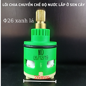 Mua Lõi vòi hoa sen chuyển 3 chế độ sen cây - Dụng cụ chia nước óc sen cây