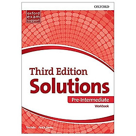 Hình ảnh Solutions (3E) Pre-Intermediate Workbook