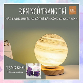 Mua Đèn ngủ Hàn Quốc hình mặt trăng Chất liệu thủy tinh làm quà tặng  trang trí nhà cửa