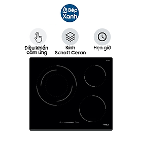 Mua Bếp Điện 3 Vùng Nấu HAFELE HC-R603D 536.01.901 - Mặt Kính Schott Ceran - Hàng Chính Hãng