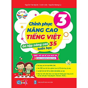 Chinh Phục Nâng Cao Tiếng Việt Lớp 3 - Cánh Diều - Cả Năm ( 1 Cuốn ) - Bản Quyền - Việt Chi