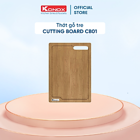 Mua Thớt gỗ KONOX - Cutting Board CB01