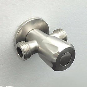 Mua Van chia giảm áp - khóa 2 đường nước Inox SUS 304