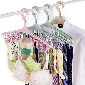 Mua Móc Phơi Đồ 8 Kẹp Tiện Lợi