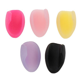 Pack of 5 Thumb Rest Palm Pads Finger Protector for Flute Instrument Parts