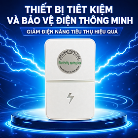 Thiết Bị Tiết Kiệm & Bảo Vệ Điện – Thiết Kế Nhỏ Gọn, Tiện Lợi Cho Mọi Nhà